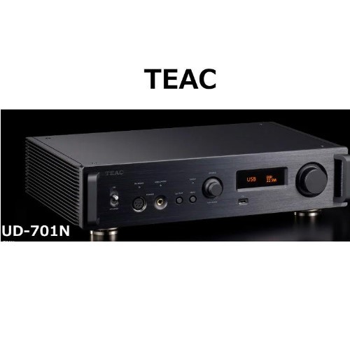 TEAC UD-701N USB DAC/網路串流/前級/耳擴 數位類比轉換器(勝旗代理公司貨)