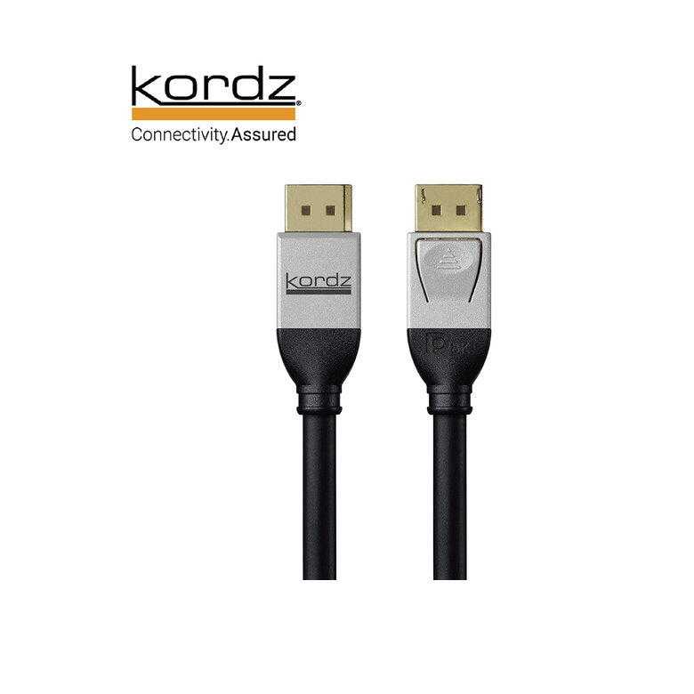 Kordz PRO 高速影音 DisplayPort 1.4 傳輸線(1m)