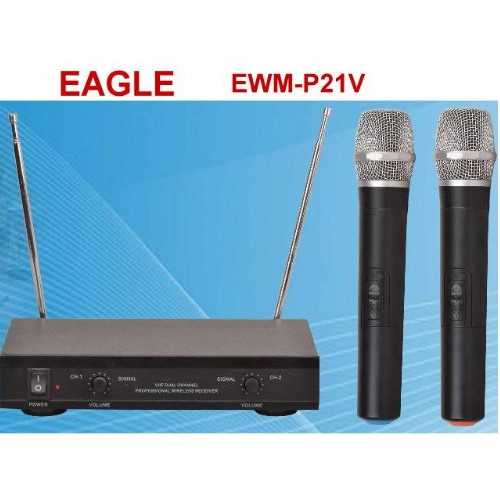 鈞釩音響 EAGLE~ VHF 無線麥克風EWM-P21V (另有EWM-R96 UHF)