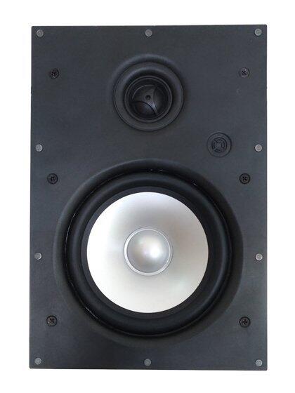 Tikaudio CW-6.5 6.5吋方形崁入式喇叭一對