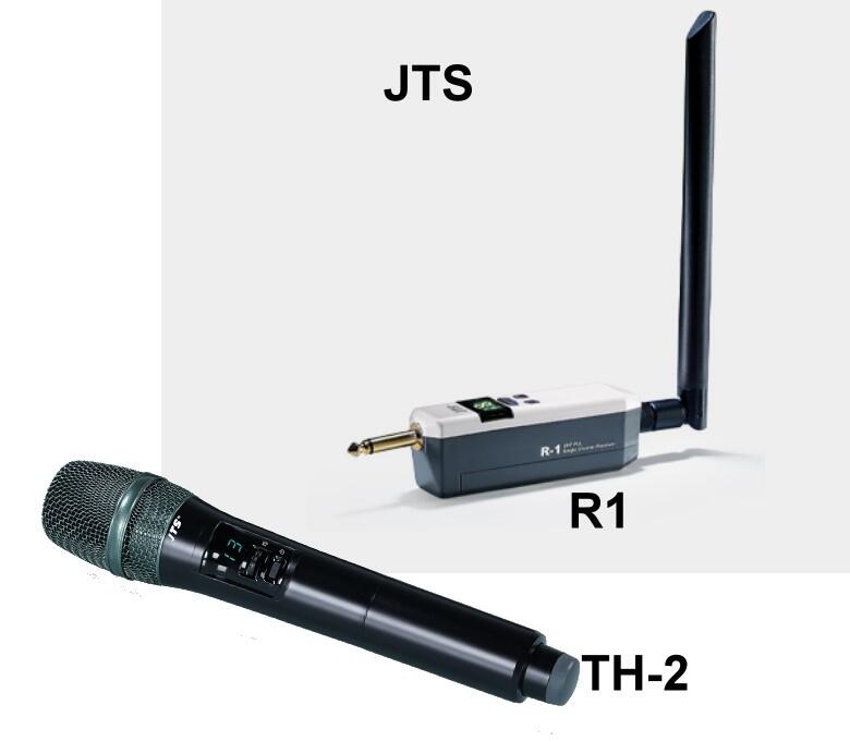JTS 得琦 R1 / TH-2 無線麥克風組 (公司貨)