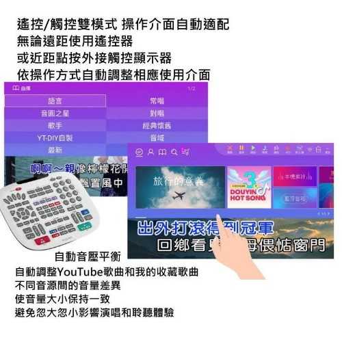鈞釩音響~音圓STAR-15 Android平台、法國Dream音源 可外接觸控顯示器(含4T硬碟原廠鍵盤)