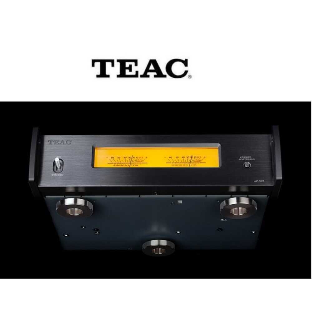 鈞釩音響~TEAC AP-507 立體聲功率擴大機(勝旗代理公司貨)