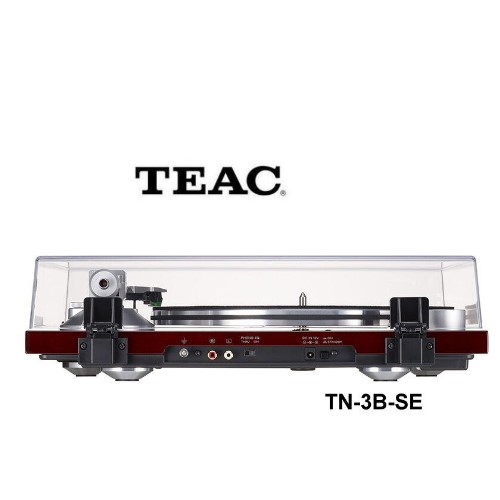 鈞釩音響 ~TEAC TN-3B-SE 類比唱盤 皮帶驅動 (公司貨)