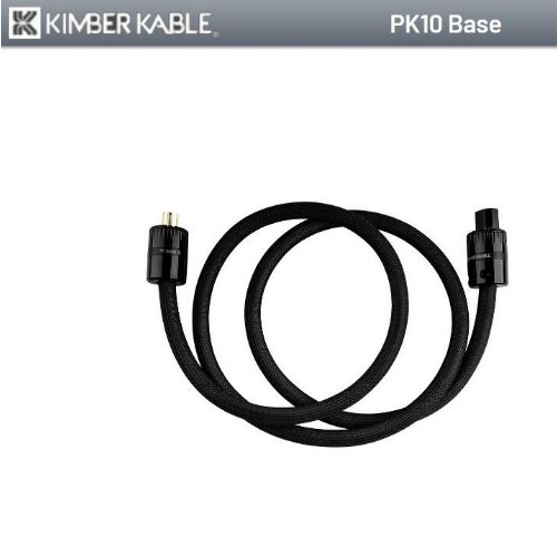 來自美國精品發燒線材Kimber Kable Base PK10 採用 10 AWG / 5.26mm 純銅電源線