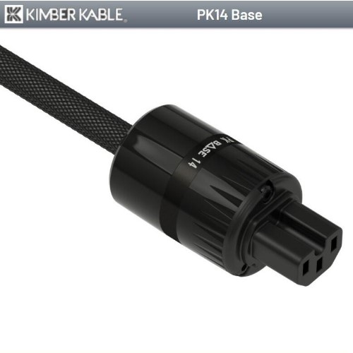 來自美國精品發燒線材Kimber Kable Base PK14採用 14 AWG / 2.08mm² 純銅電源線
