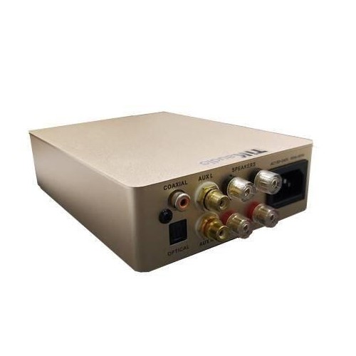 鈞釩音響 ~Tikaudio PA-100(90W) 立體聲 液晶螢幕藍芽擴大機+DOME 1磁吸式3吋球型喇叭