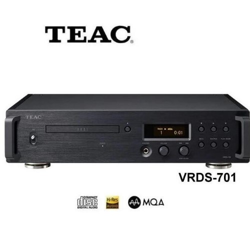 鈞釩音響~TEAC 全新的 VRDS-701 CD播放器兼備創新元素(勝旗代理公司貨)