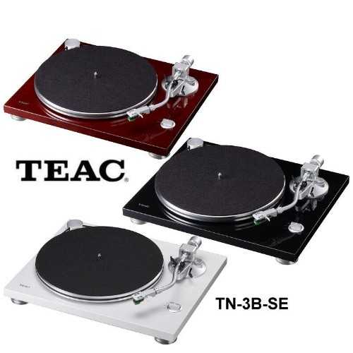 鈞釩音響 ~TEAC TN-3B-SE 類比唱盤 皮帶驅動 (公司貨)