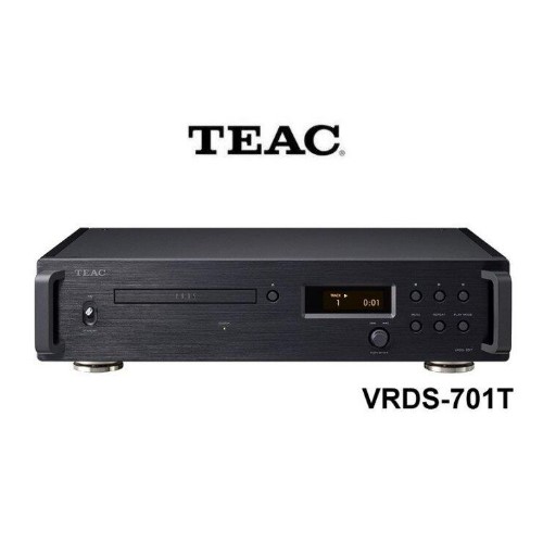 鈞釩音響~ TEAC VRDS-701T 純CD 轉盤 CD 播放器(勝旗代理公司貨)