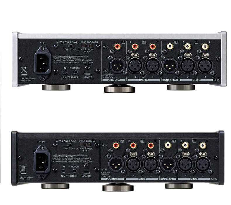 鈞釩音響~TEAC HA-507 純類比耳機擴大機/ 前級擴大機 (勝旗代理公司貨)