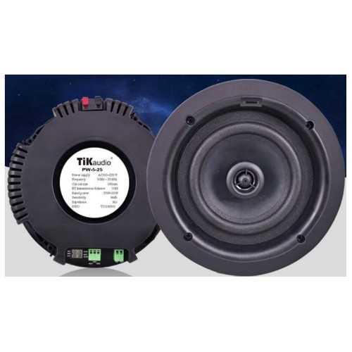 Tikaudio PW-5- 25圓型藍芽崁入式喇叭