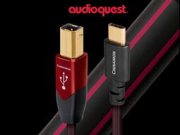 美國線聖Audioquest USB-Digital Audio CINNAMON (Type C-B傳輸線 0.75