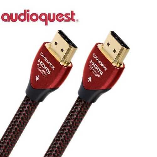 鈞釩音響~美國名線 Audioquest HDMI Cinnamon 肉桂 支援4K 3D