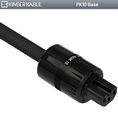 來自美國精品發燒線材Kimber Kable Base PK10 採用 10 AWG / 5.26mm 純銅電源線
