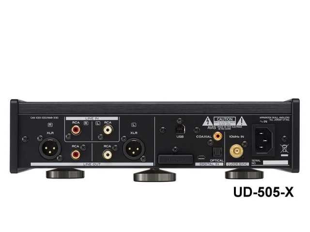 鈞釩音響~ TEAC UD-505-X USB DAC / 耳機擴大機 (勝旗代理公司貨)