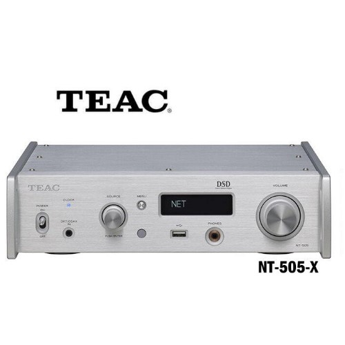 鈞釩音響~ TEAC公司貨 NT-505-X USB DAC/ 網路串流播放器