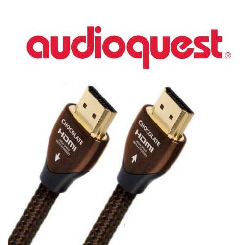 鈞釩音響~美國名線 Audioquest HDMI Chocolate 影音訊號線.鍍銀導體支援4K 3D