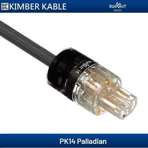 來自美國精品發燒線材Kimber Kable Palladian PowerKords PK14 最優質的電源線