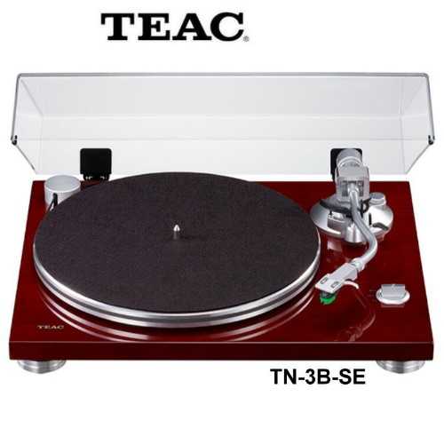 鈞釩音響 ~TEAC TN-3B-SE 類比唱盤 皮帶驅動 (公司貨)