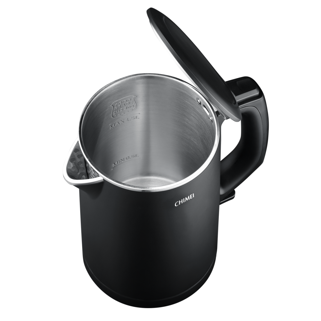 當天出貨『奇美 CHIMEI 不鏽鋼三層防燙快煮壺』1.5L KT-15GP00 電熱水壺 熱水壺