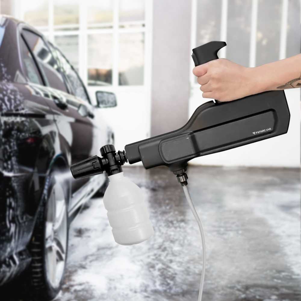 領券折150『MG1增壓滅汙槍』高壓水槍 無線高壓水槍 洗車槍 無線 洗車 未來實驗室