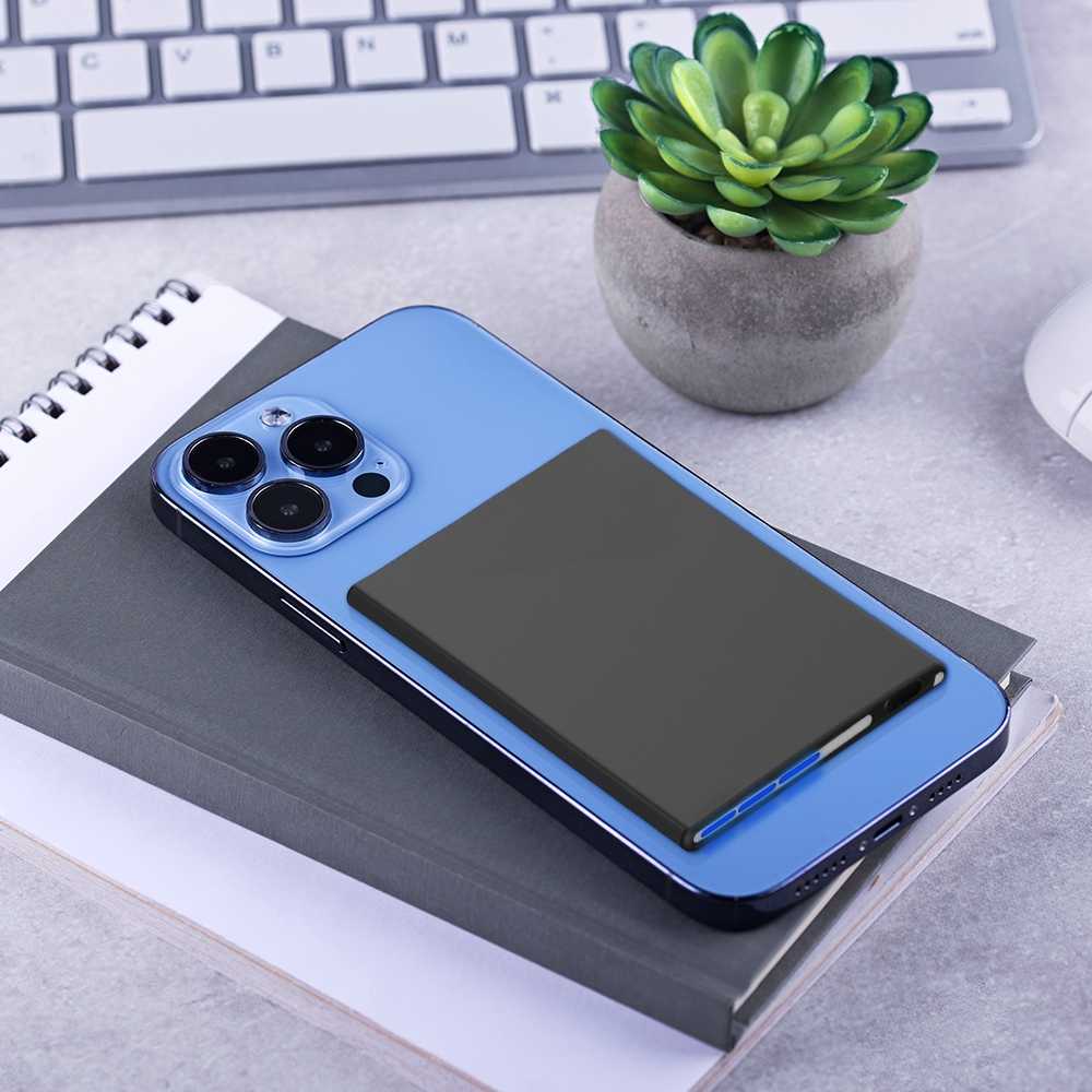 現貨 領券折50『MagnaS 磁吸行動電源卡』無線充電盤 行動電源 磁吸 Ｍagsafe 未來實驗室