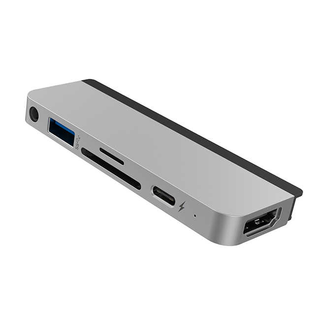 送100元禮券『HyperDrive 6-in-1 iPad Pro USB-C Hub』多功能集線器