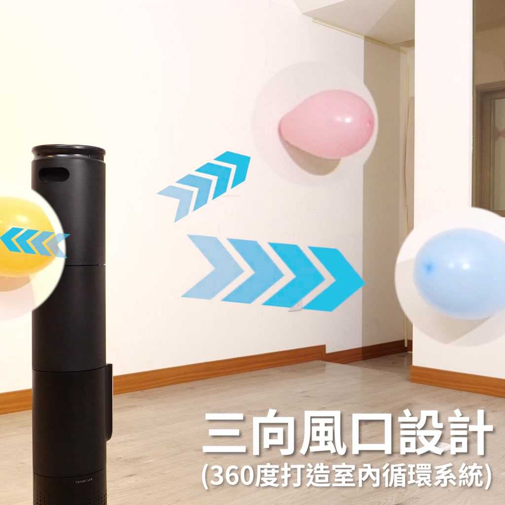 『未來實驗室 OMNI AIR 全域氣流扇』電風扇 風扇 空氣清淨機 過濾 循環扇 HEPA 濾網 送風