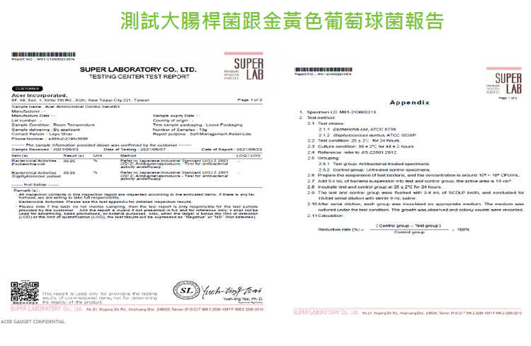 每天出貨『Acer 宏碁 AMR800 抗菌無線滑鼠』鼠標 光學滑鼠 無線 2.4GHz