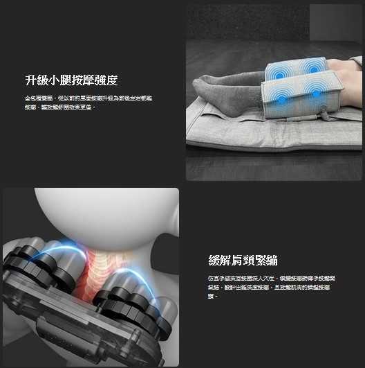 現貨 領券折一百『8D Pro 極手感按摩墊腿部升級款』全身按摩 按摩椅 按摩器 Future Lab. 未來實驗室