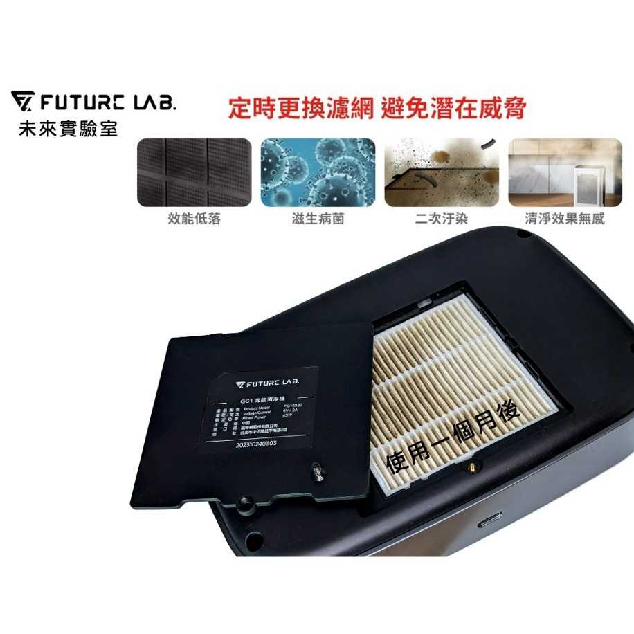 現貨『GC1光能清淨機 空氣淨化器專用 副廠HEPA濾網』H13 True HEPA最高等級濾網 GC1濾網 未來實驗室