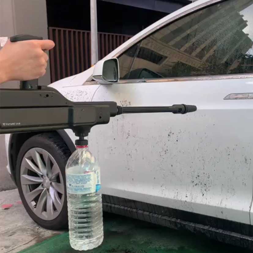 領券折150『MG1增壓滅汙槍』高壓水槍 無線高壓水槍 洗車槍 無線 洗車 未來實驗室