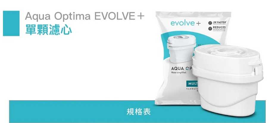 適用奇美WB-30MW『TA Aqua Optima EVOLVE+濾心』EPS319 英國安芯泉濾心