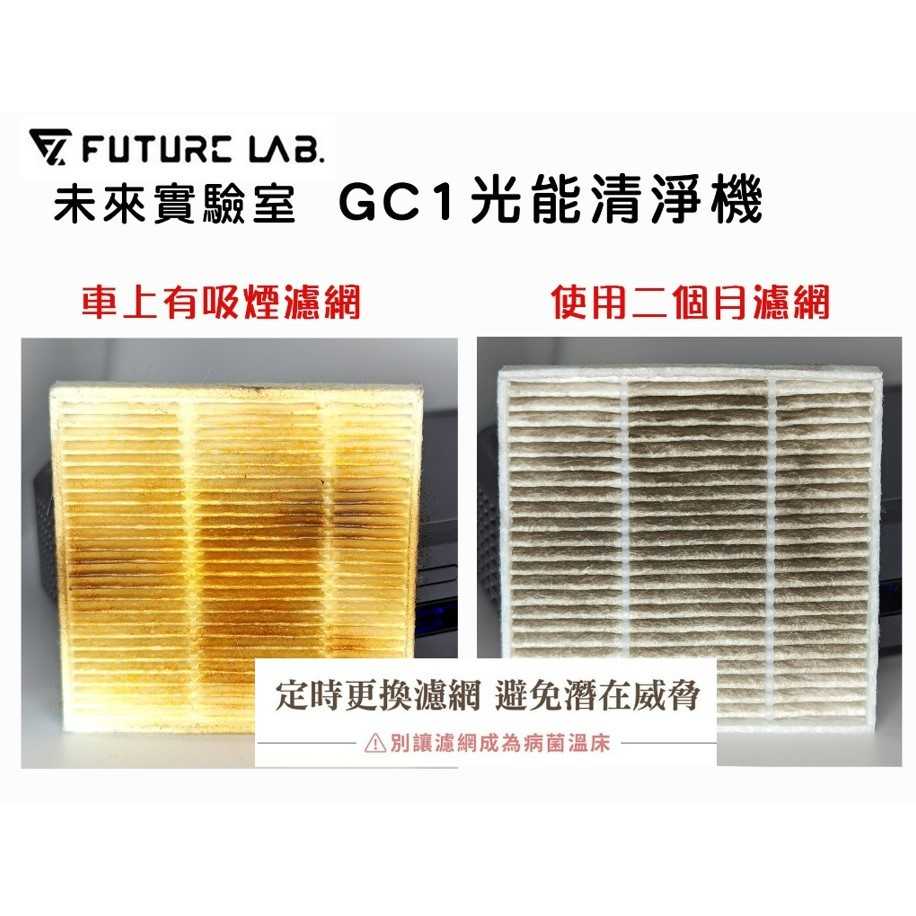 現貨『GC1光能清淨機 空氣淨化器專用 副廠HEPA濾網』H13 True HEPA最高等級濾網 GC1濾網 未來實驗室