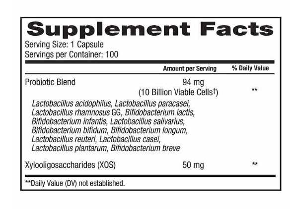 現貨 Trunature Probiotic 先進益生菌 100粒包裝