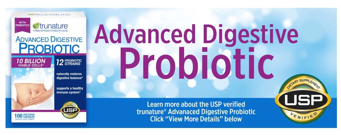 現貨 Trunature Probiotic 先進益生菌 100粒包裝