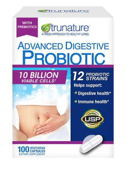 現貨 Trunature Probiotic 先進益生菌 100粒包裝
