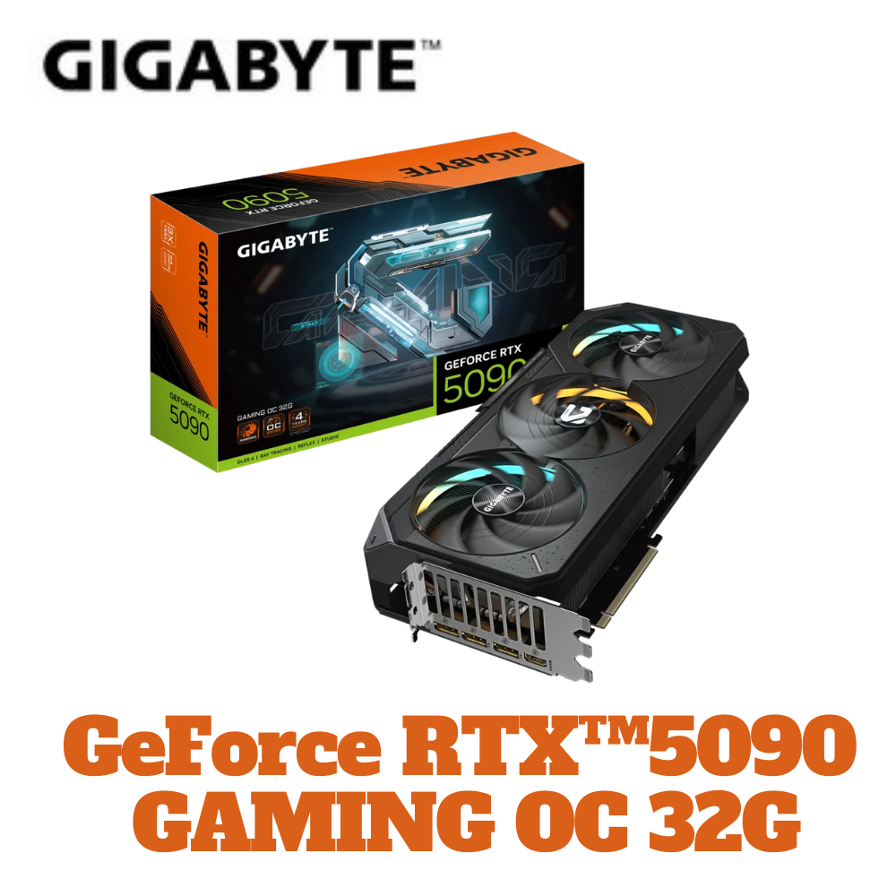 GIGABYTE 技嘉 GeForce RTX™ 5090 GAMING OC 32G 顯示卡