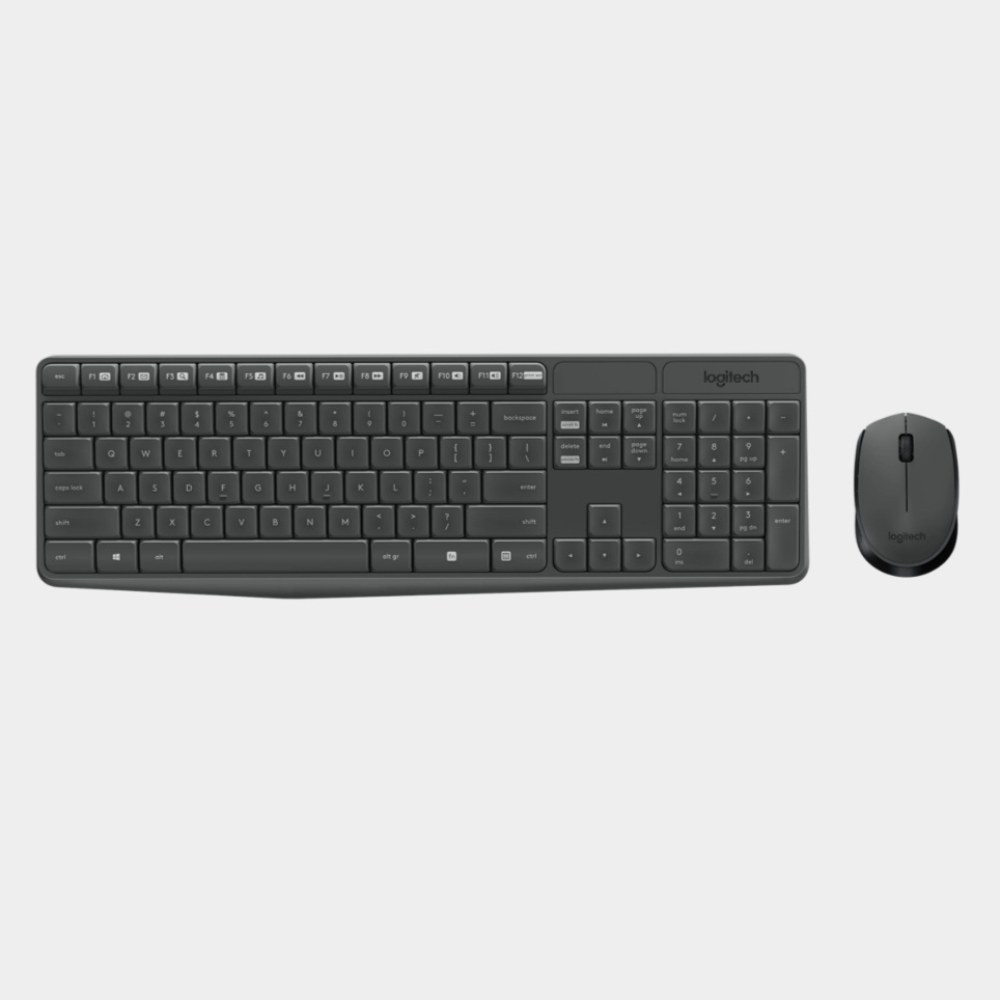 現貨 Logitech 羅技 MK235 無線鍵盤滑鼠組 鍵盤 滑鼠