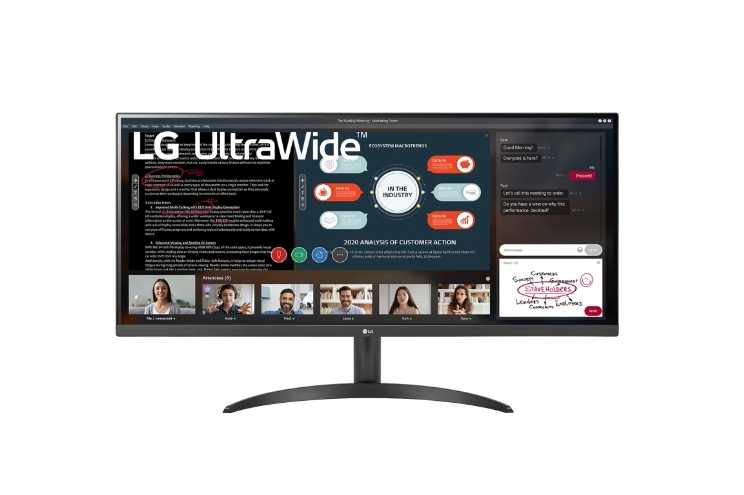 LG 34WP500-B 34型  IPS 21:9 智慧多工電腦螢幕 FreeSync HDR10 2560x1080