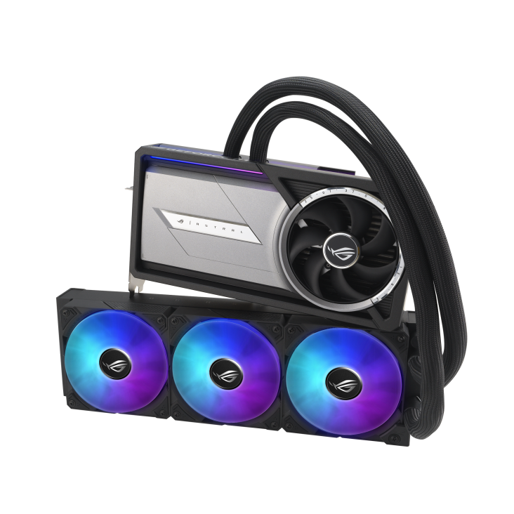 ASUS華碩 ROG Astral LC GeForce RTX™ 5090 32GB GDDR7 OC 超頻版 顯示卡