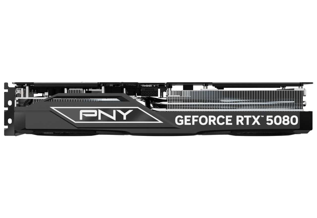 PNY RTX 5080 16G OC GDDR7 Triple Fan 顯示卡