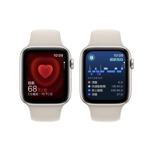 【現貨】Apple Watch SE 2023 GPS 44 mm。全新未拆台灣公司貨。有閑代開電子發票