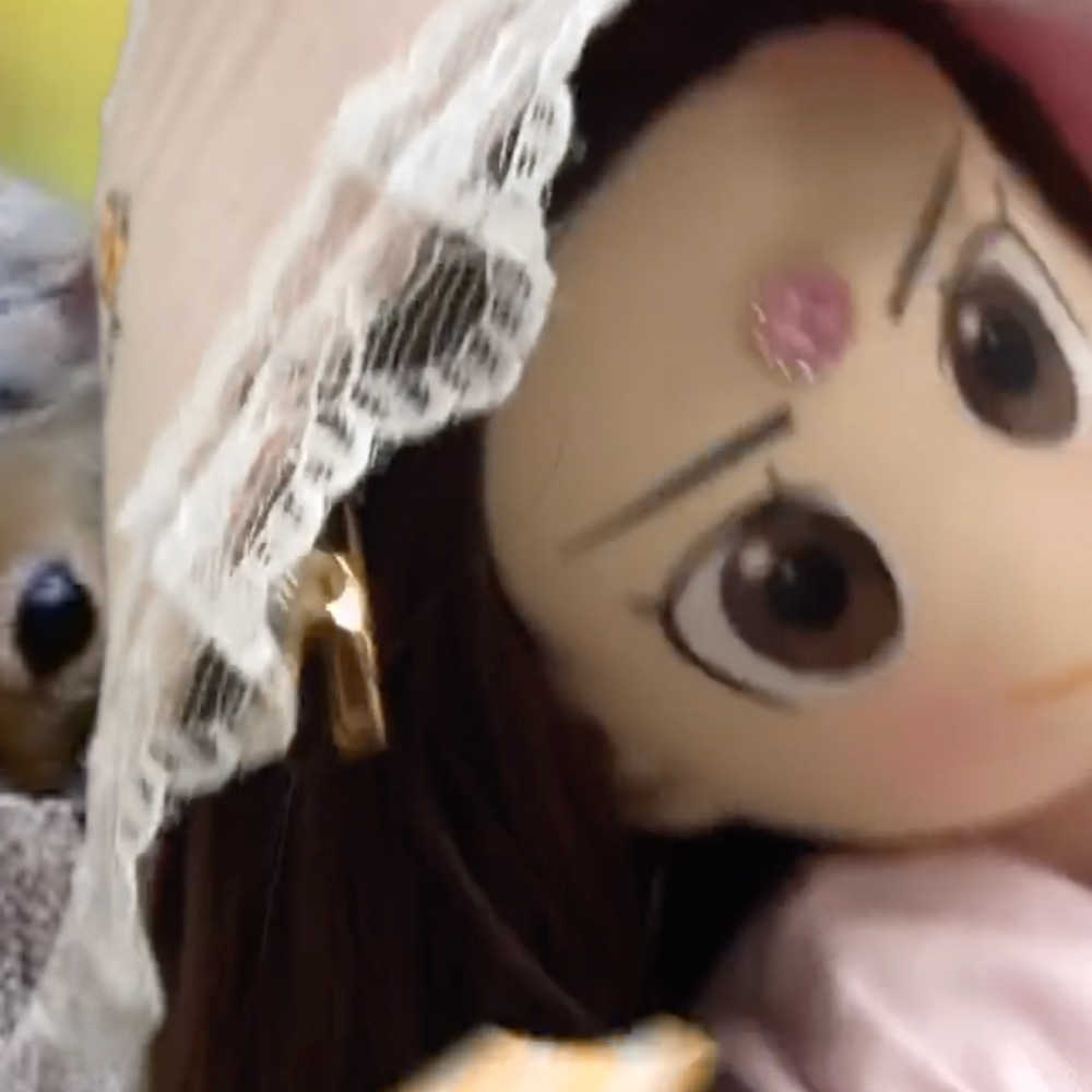 【A-ONE 匯旺】茱蒂Judy 手偶娃娃 布袋戲偶 送梳子可梳頭 換裝洋娃娃家家酒衣服配件芭比娃娃卡通布偶玩偶玩具公仔