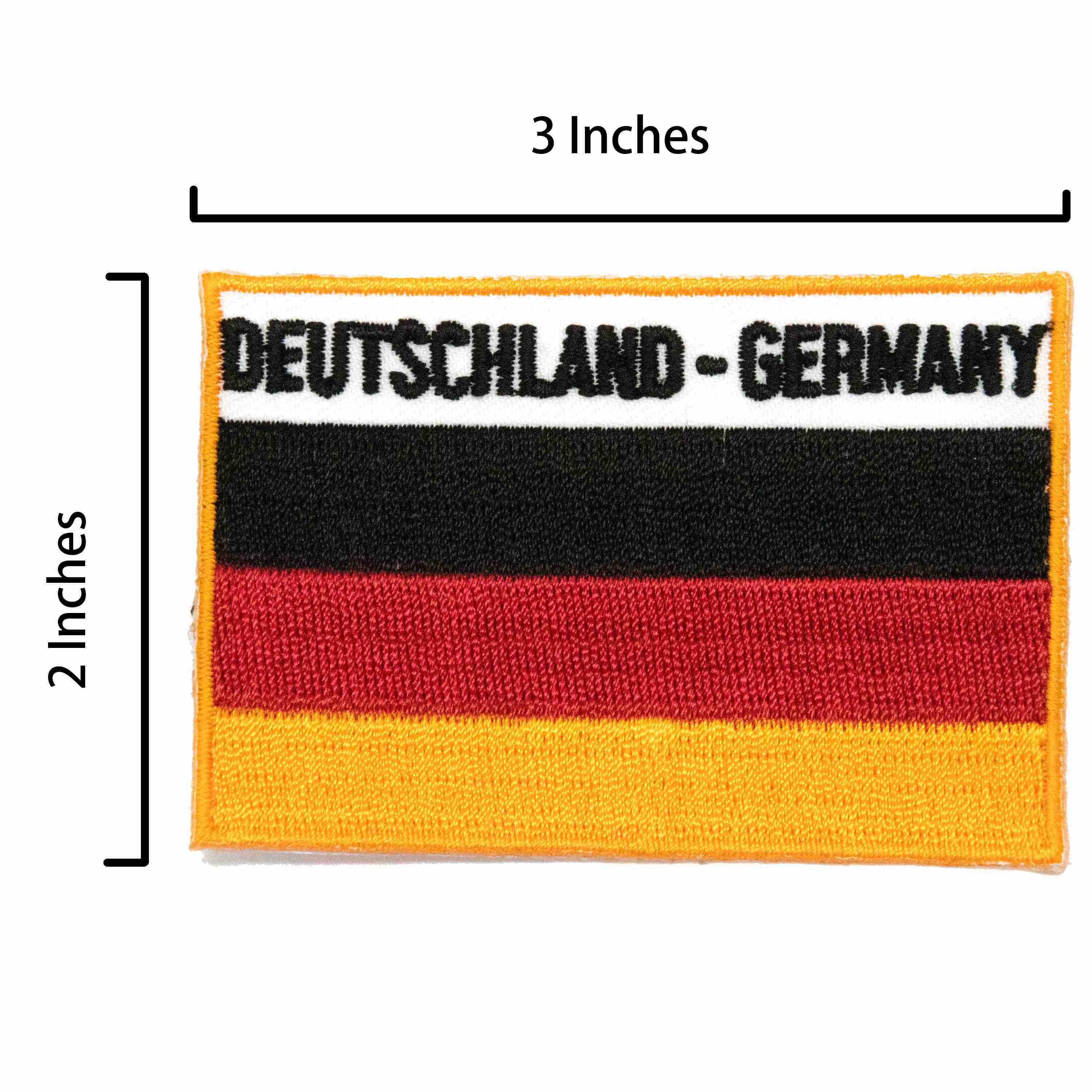布標燙刺繡貼花布貼 三件組慕尼黑的孩子地標刺繡 ＋德國國旗刺繡貼+徽章別針 衣服裝飾燙布貼