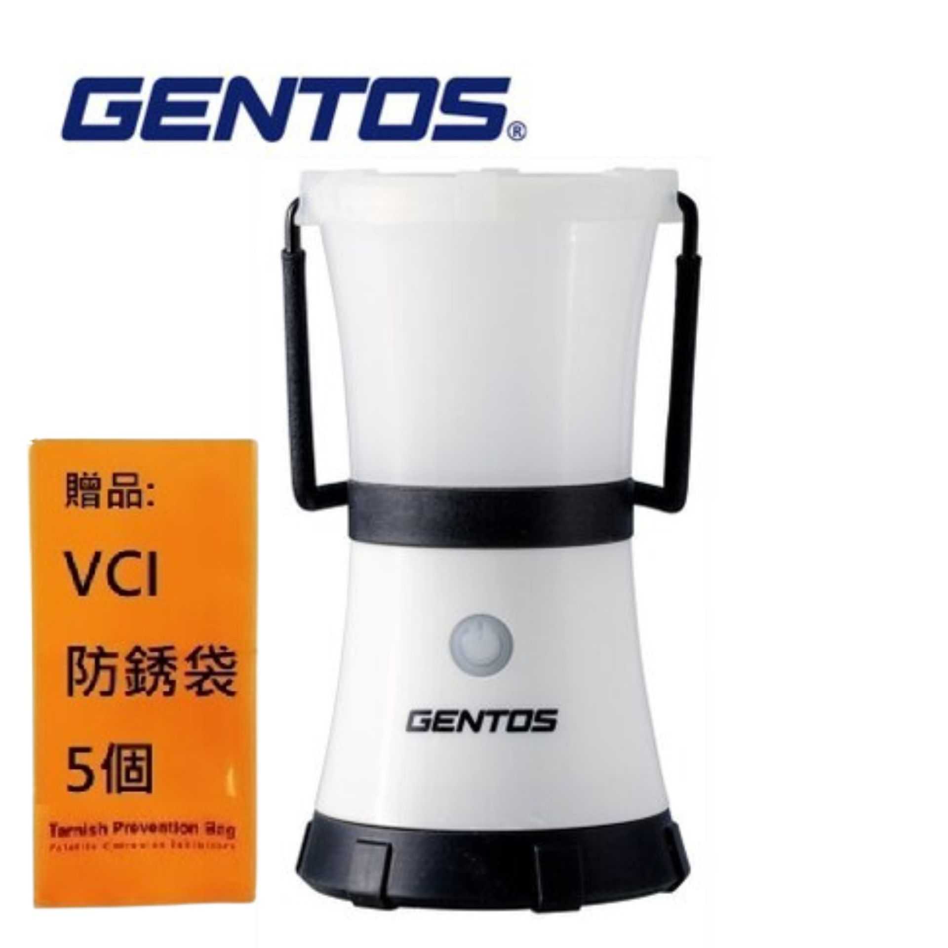 【Gentos】Explorer露營燈- 430流明 IP68 EX-236D 中亮度模式: 240流明 - 28小時1