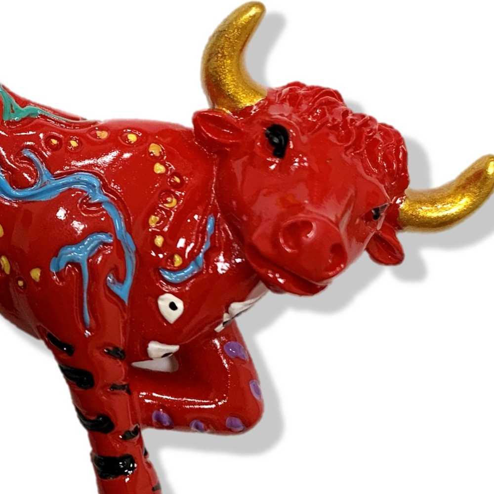 西班牙紅色鬥牛可愛磁鐵+西班牙 鬥牛士 ESPANA袖標【2件組】旅遊磁鐵 外國地標磁鐵 可愛磁鐵 冰箱貼 療癒磁鐵