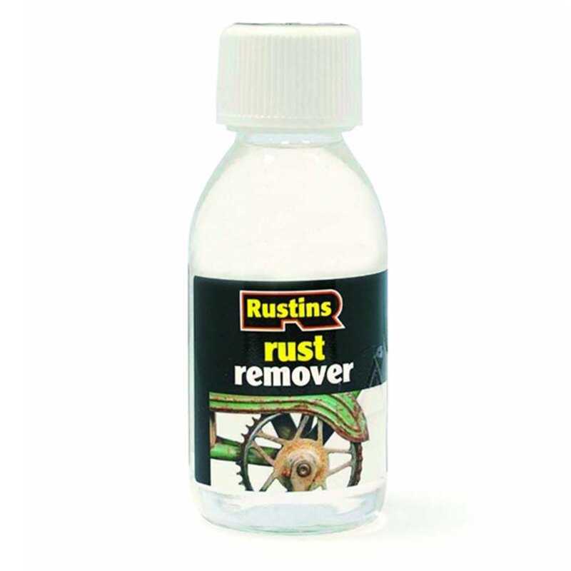 【英國Rustins】除鏽劑 125ml 去除低碳鋼和鐵的表面鏽蝕