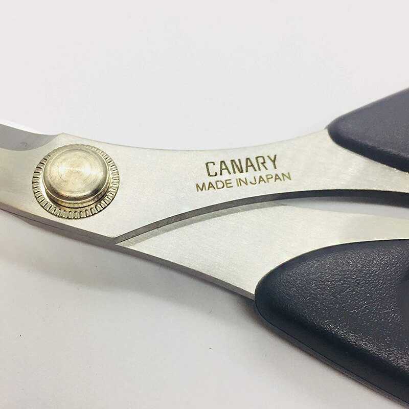 【日本CANARY】居家裁縫剪刀 210mm 使用比普通剪刀更硬